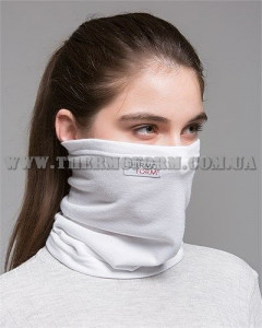 полумаска белая женская Thermoform